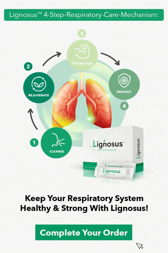 Lignosus United States - 4 Step Respiratory Care Mechanism - Gif