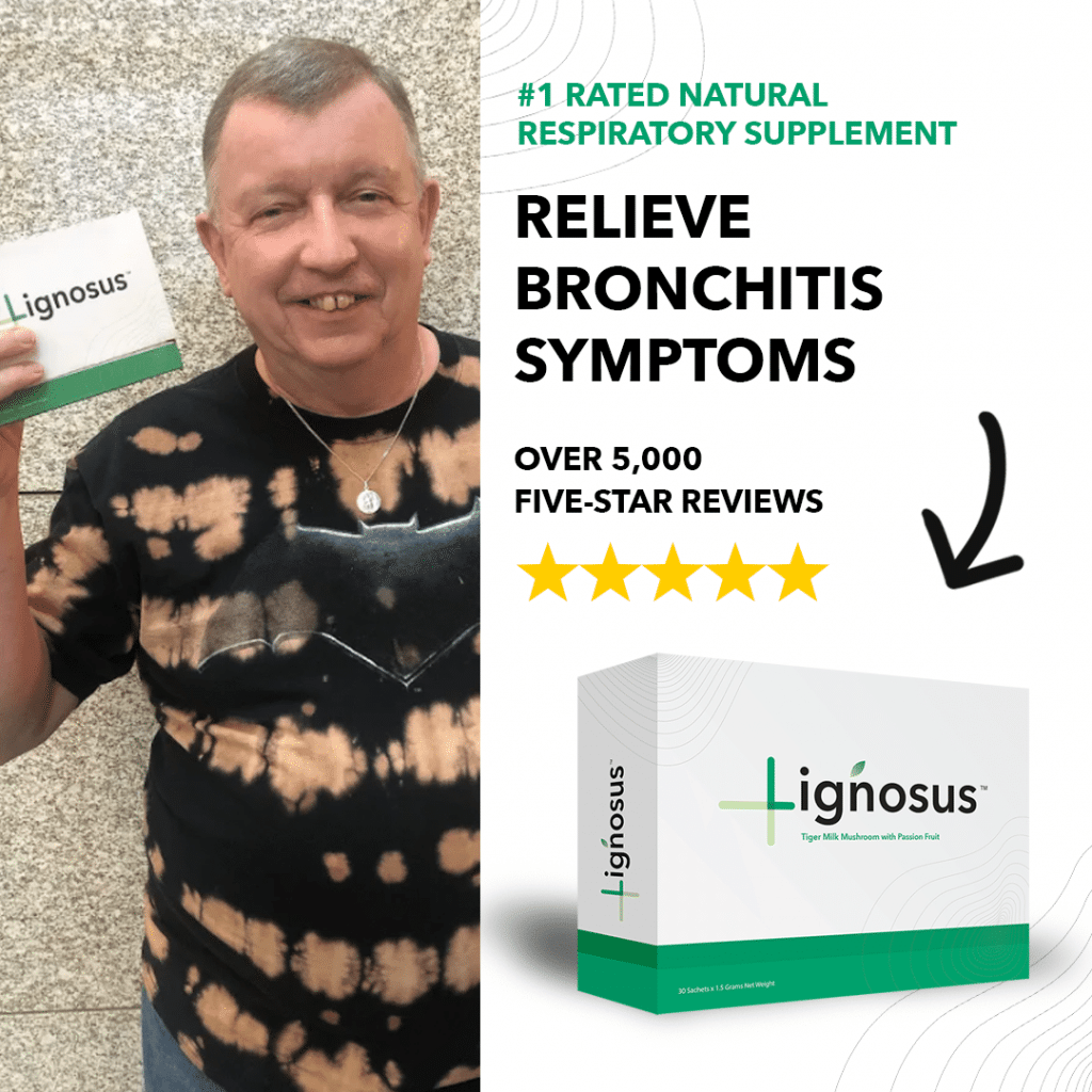 Lignosus United States - Relieve Bronchitis Symptoms - Featured Image 1