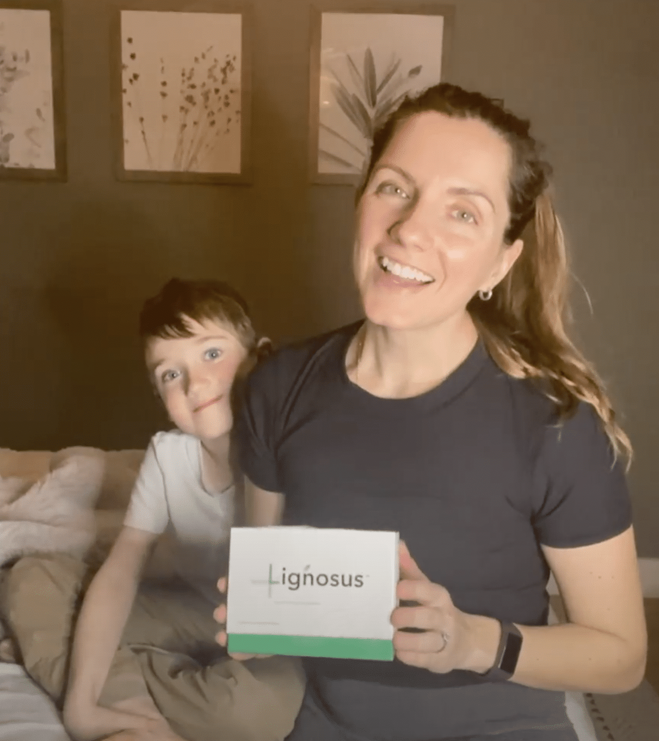 “Asthma Relief for my son!”