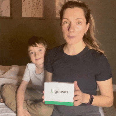 “My son stopped relying on asthma puffer”